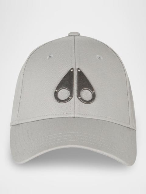 MOOSE KNUCKLES Men's Logo Icon Baseball Cap