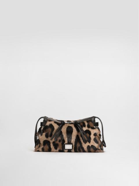 Dolce & Gabbana Leopard-print vittoria handbag