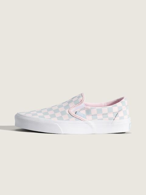 Vans Classic Slip-On Checkerboard Shoe