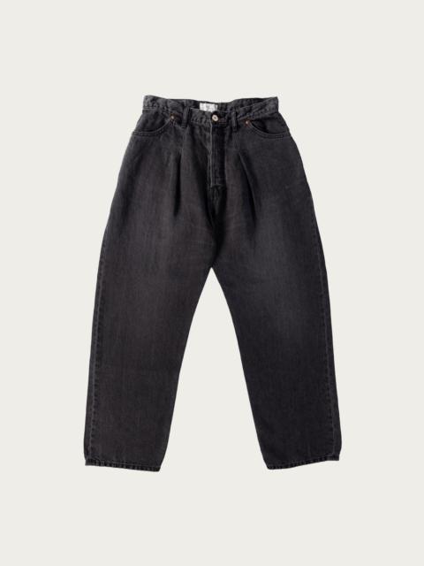 HERILL Linen Denim 4pk - Black Vintage Worn