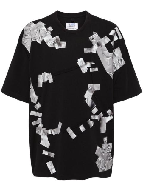 doublet gaffer tape repair t-shirt