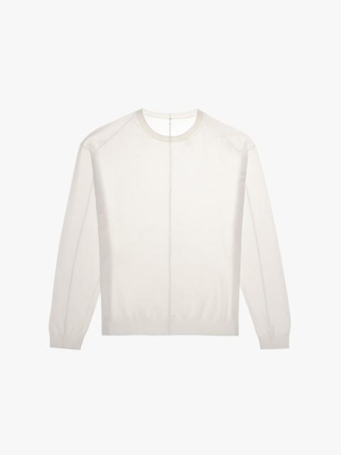 Helmut Lang SEAMED SWEATER