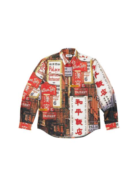 PALACE DOWNTOWN SHIRT RED