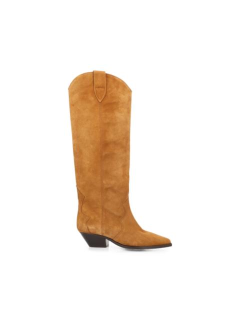 Isabel Marant suede pointed-toe boots