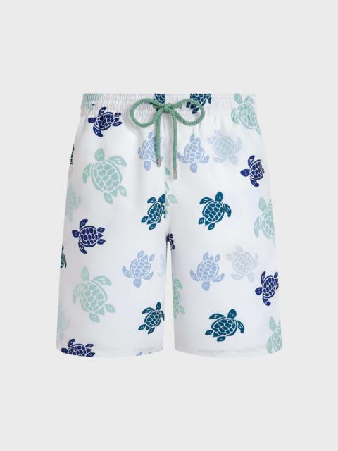 Vilebrequin MEN LONG SWIM TRUNKS TORTUES MULTICOLORES