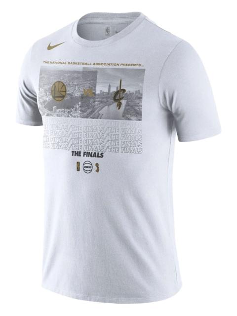 Nike 2018 NBA Finals Bound Dueling Team Matchup T-shirt