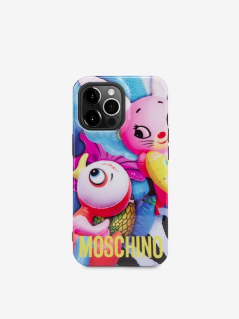 Moschino INFLATABLE ANIMALS IPHONE 13 PRO COVER