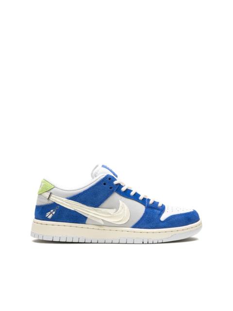 Nike x Fly Streetwear SB Dunk Low "Gardenia" sneakers