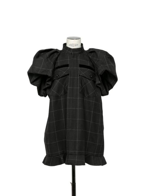 sacai Windowpane Dress