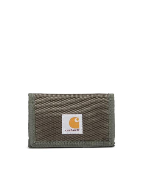 Carhartt WIP Prescott logo-patch wallet