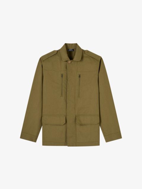 A.P.C. MILITARY-STYLE JACKET