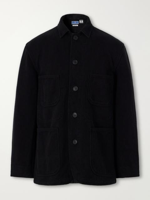 Blue Blue Japan Coverall Cotton-Sashiko Jacket