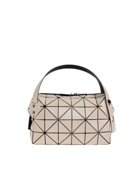 BAO BAO ISSEY MIYAKE small Boston geometric-pattern tote bag