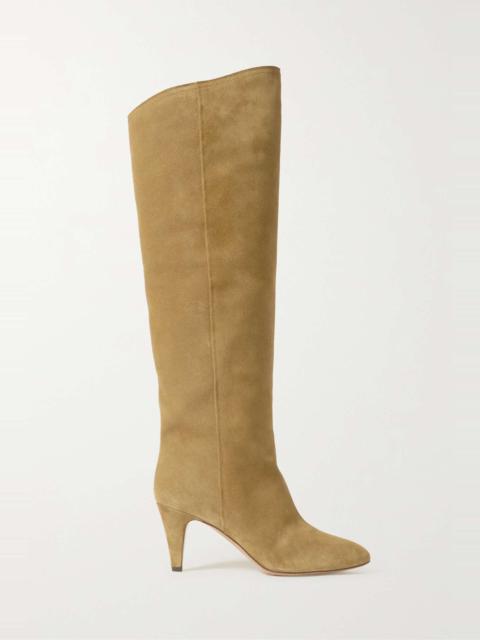 Isabel Marant Lispa suede knee boots