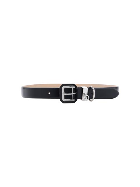 DÉHANCHE Jolinard Leather Belt black