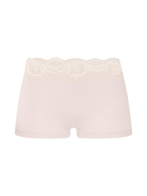 HANRO Dana Tencel™ Boyleg With Lace Detail