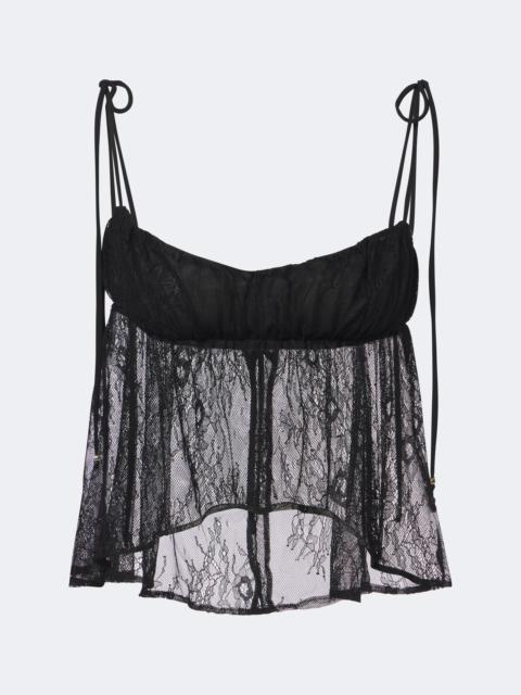BANANHOT Kendall lace top