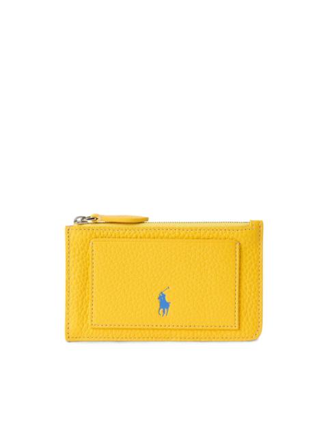 Polo Ralph Lauren Polo Pony-debossed wallet