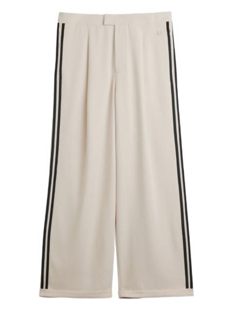 WALES BONNER stripes logo track pants