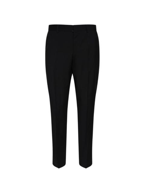 BOSS belt-loops trousers