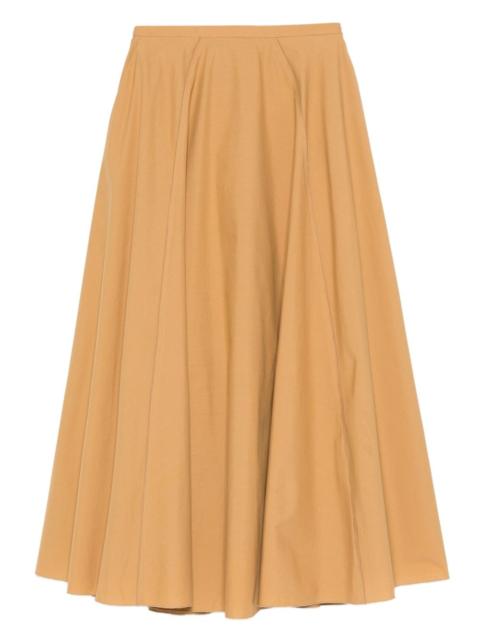 forte_forte panelled skirt
