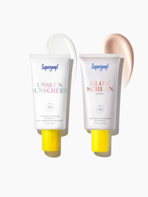 Supergoop 2-in-1 Beauty Booster Set