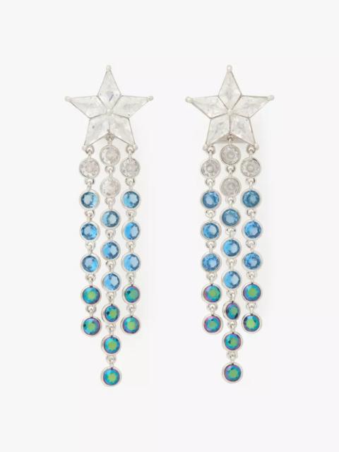 kate spade Cosmos Star Fringe Earrings
