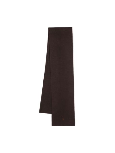 Polo Ralph Lauren Polo Pony wool scarf