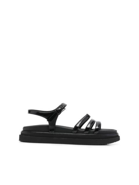 HOGAN buckle-strap flat sandals