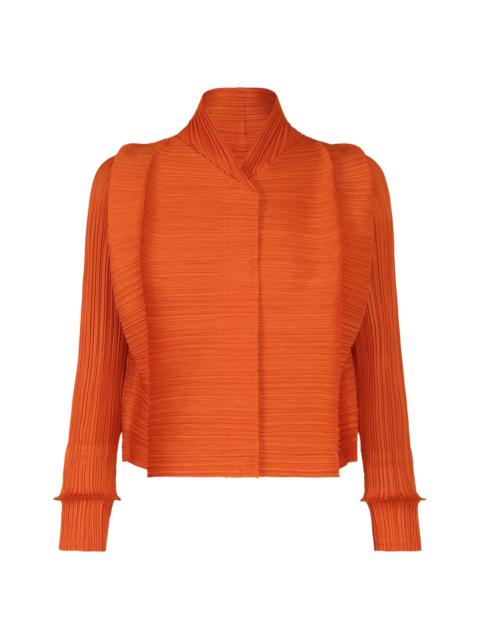 Pleats Please Issey Miyake THICKER BOUNCE JACKET