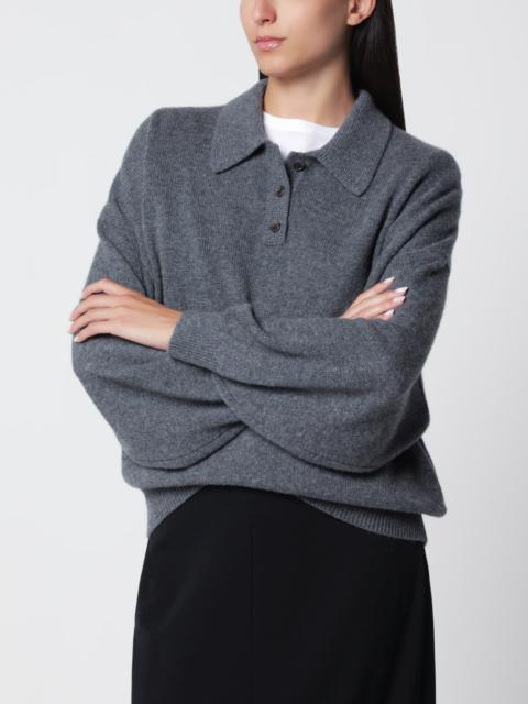LISA YANG Graphite Etta cashmere sweater