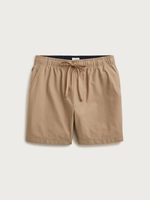 J.CREW 5" Everyday tech drawstring short