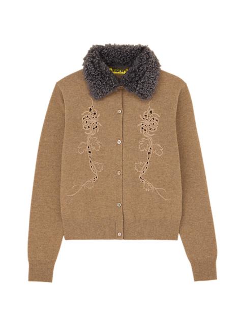 Onitsuka Tiger WOMEN'S KNIT CARDIGAN