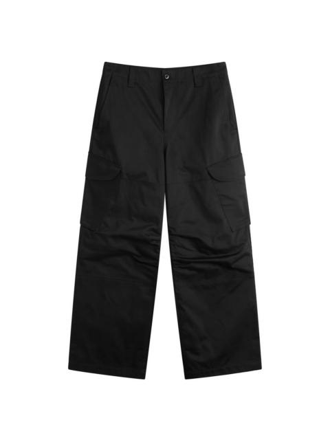 Acne Studios Acne Studios Patsono Heavy Cotton Satin Trouser