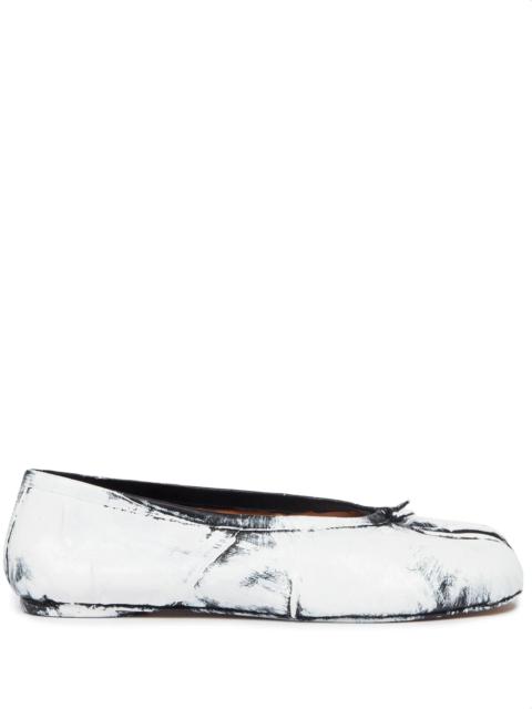 Maison Margiela Maison Margiela Tabi New Leather Ballet Flats