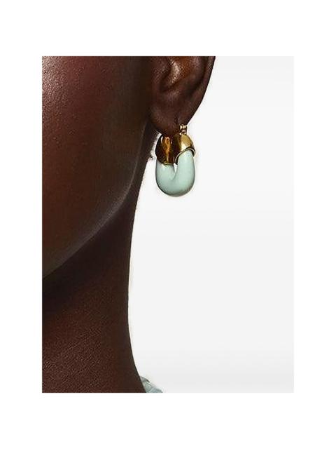 LIZZIE FORTUNATO hoop earrings