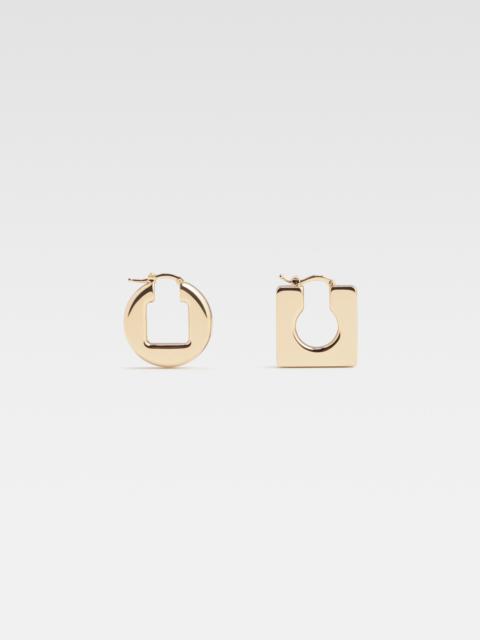 JACQUEMUS Les boucles rond carré