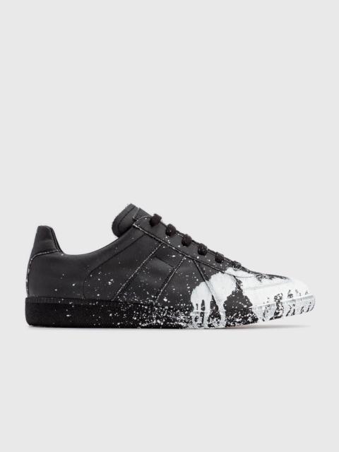 Maison Margiela Maison Margiela Painted Canvas Replica Sneaker