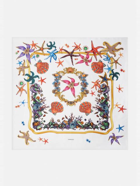 VERSACE Trésor de la Mer Silk Foulard