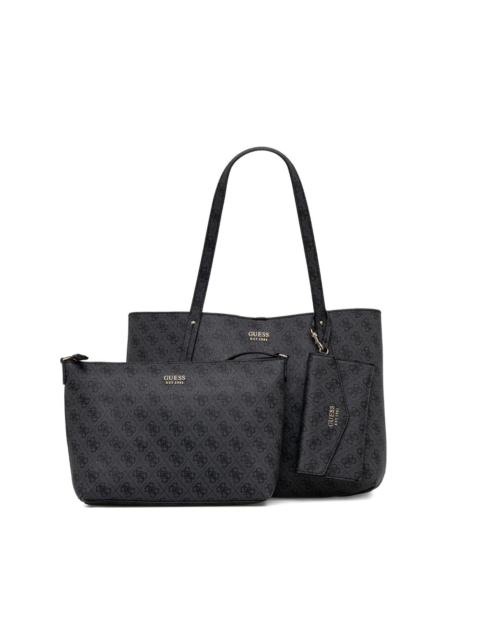 GUESS USA Brenton 4G logo-print tote bag