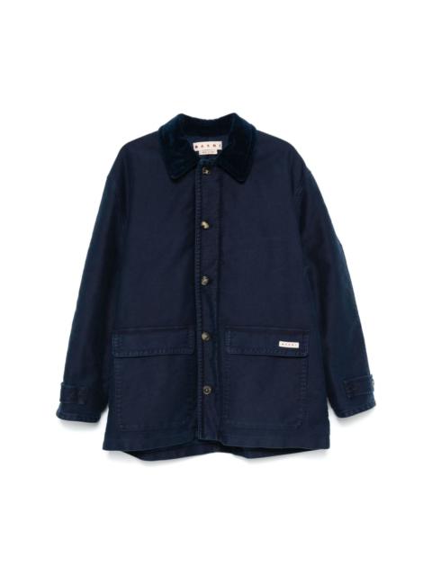Marni logo tag jacket