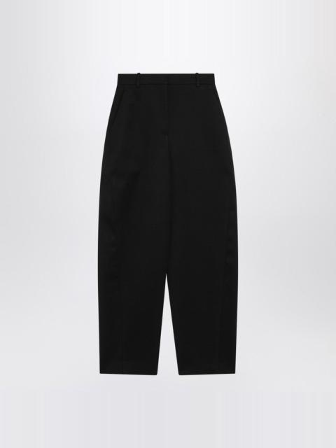 Givenchy Black Wool Trousers Women