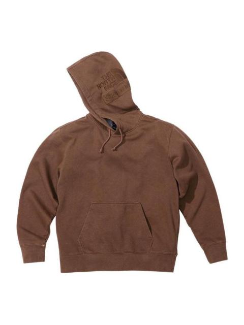 Supreme Supreme x The North Face Pigment Printed Hooded Sweatshirt 'Brown' SUP-FW22-760