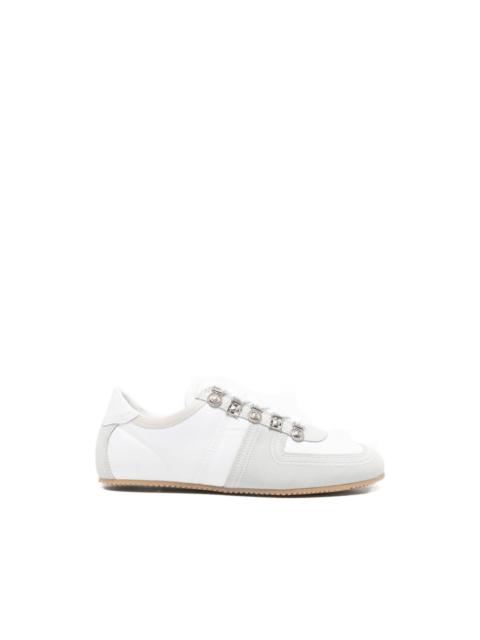 TOGA VIRILIS embellished lace-up sneakers