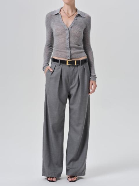 Citizens of Humanity Paloma Cardigan Sweater In Heather Grey