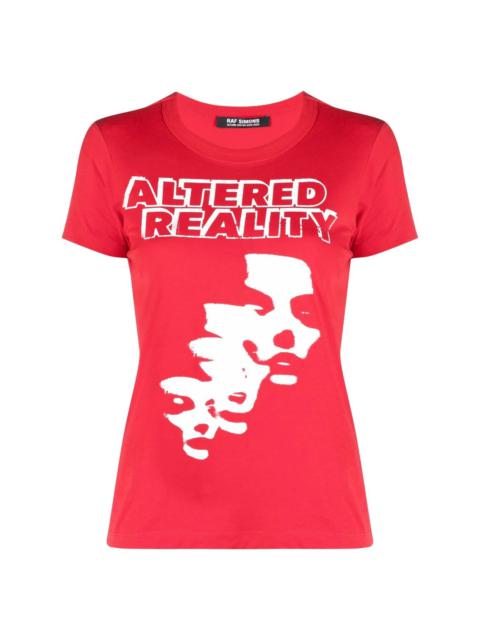 Altered-Reality tight-fit T-Shirt
