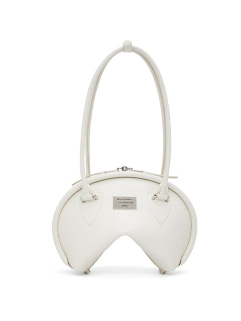 Acne Studios Off-White Bowlina Mini Shoulder Bag