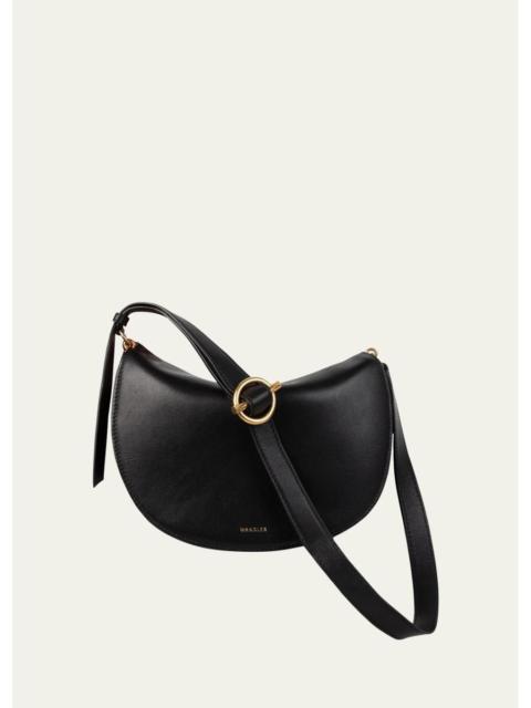 WANDLER Kate Flap Leather Crossbody Bag