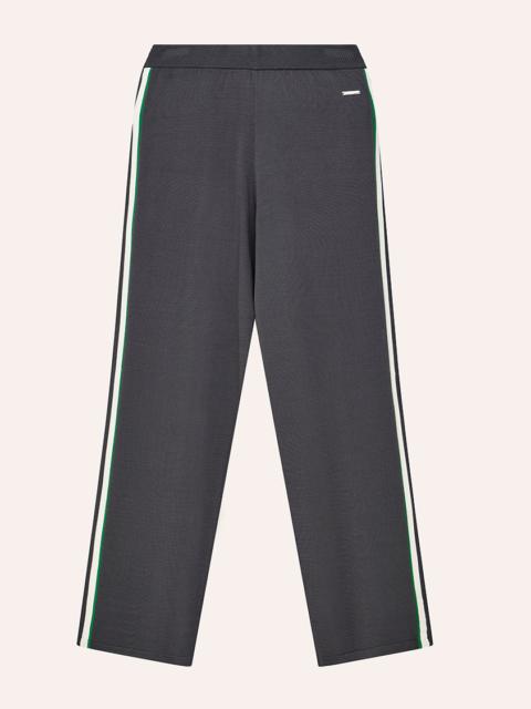 P.E NATION RETREAT KNIT PANT IN IRON