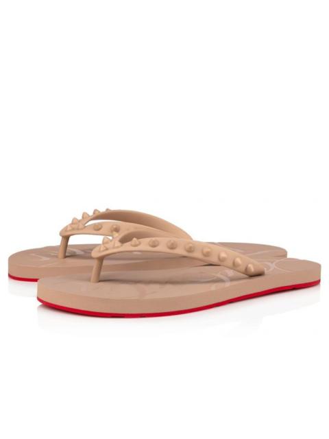 Christian Louboutin Loubi Flip Woman NUDE 1